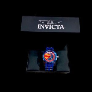 Invicta Superman Watch!!